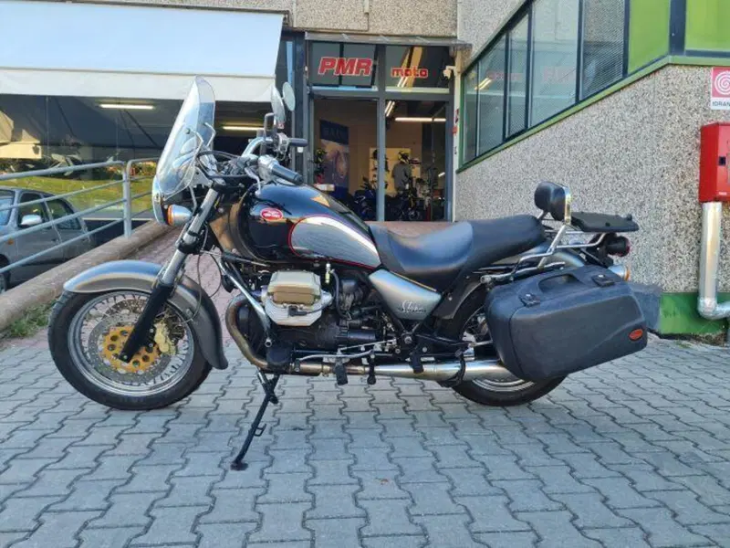 Moto Guzzi California 1100 Aquila Nera (2010 - 11) (4)