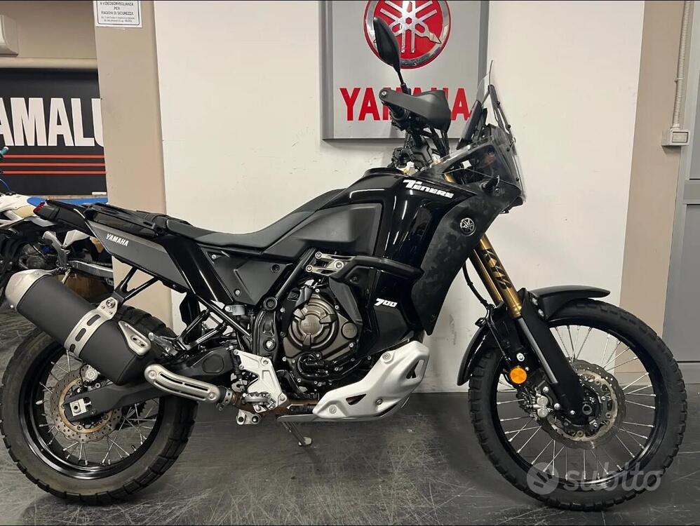 Yamaha Ténéré 700 World Raid (2022 - 25)