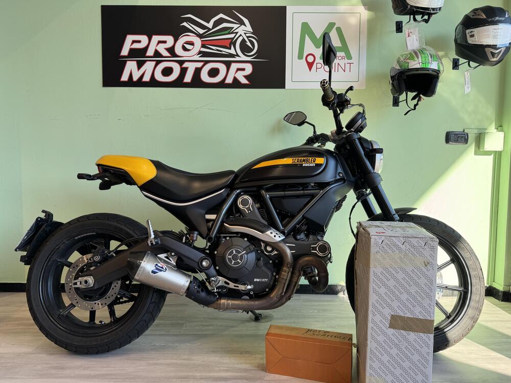 Ducati Scrambler 800 Full Throttle (2015 - 16)