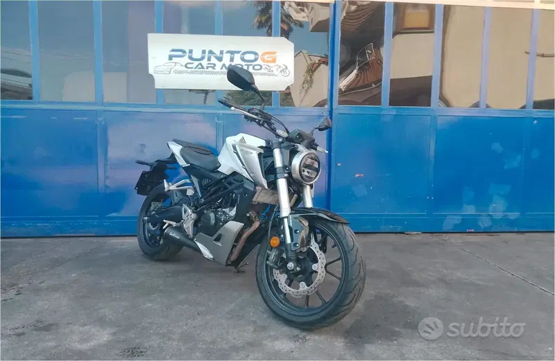 Honda CB 125 R (2021 - 23)