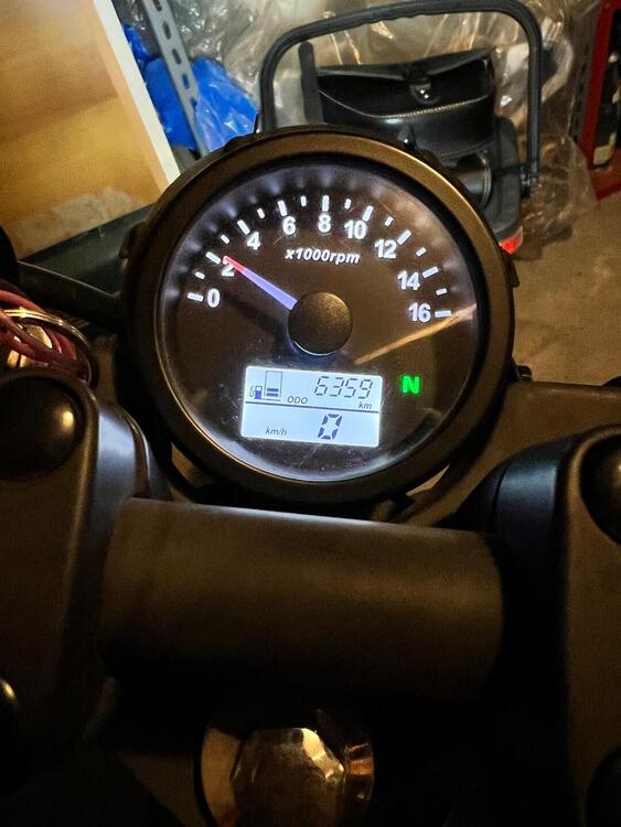 Brixton Motorcycles BX 125 (2017 - 19) (3)