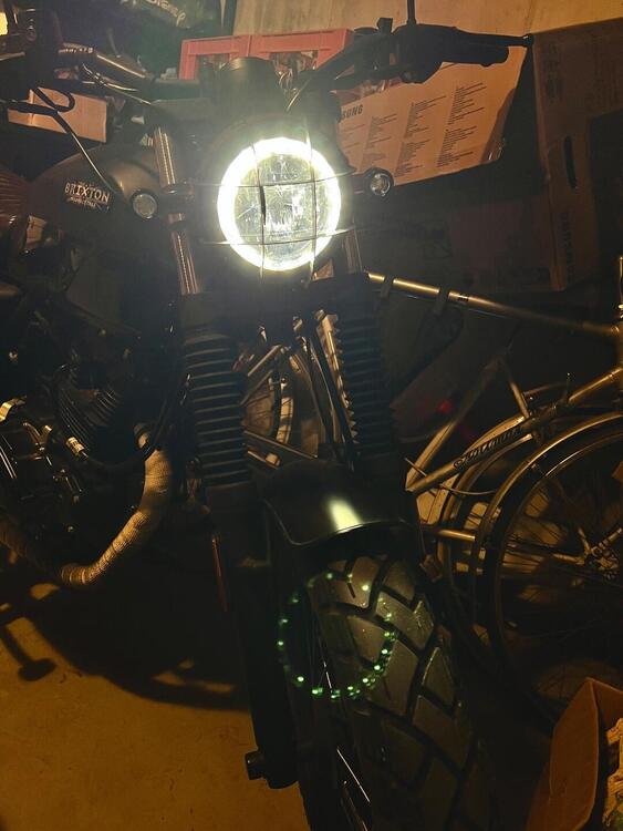 Brixton Motorcycles BX 125 (2017 - 19) (5)