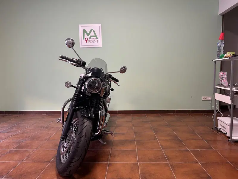 Triumph Bonneville Speedmaster 1200 (2021 - 25)