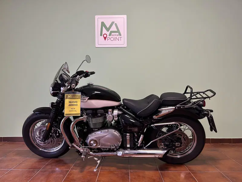Triumph Bonneville Speedmaster 1200 (2021 - 25) (3)
