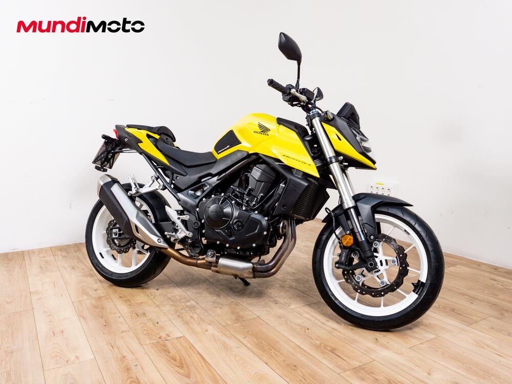 Honda CB 750 Hornet (2025) (2)