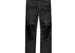 Pantaloni moto Blauer Kevin 5 tasche Canvas nero