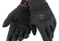 Guanti moto estivi Desert Poon D1 nero nero Dainese