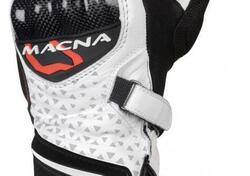 Guanti moto pelle estivi racing Macna Track R con