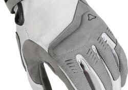 Guanti moto estivi Macna Darko Beige Grigio