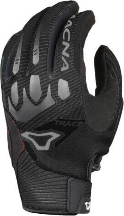 Guanti moto estivi Macna Trace Nero