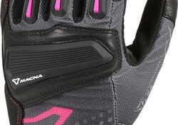 Guanti moto donna estivi Macna Jugo Nero Rosa
