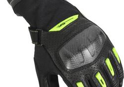 Guanti moto estivi Macna Tempo Nero Giallo