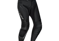 Pantaloni moto pelle estivi Ixon FALCON Nero
