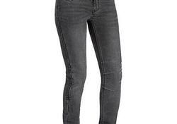 Jeans moto donna Ixon Cathelyn Nero