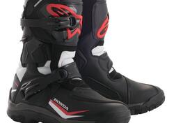 Stivali moto pelle touirng Alpinestars Honda Colle