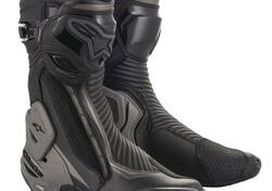 Stivali racing Alpinestars SMX PLUS V2 Nero Grigio