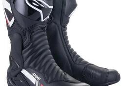 Stivali racing Alpinestars SMX-6 v2 Nero Bianco Gr