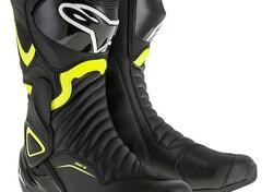 Stivali moto racing Alpinestars SMX6 V2 Nero Giall