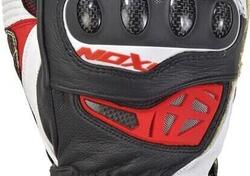 Guanti moto pelle Ixon RS GENIUS REPLICA Nero Bian