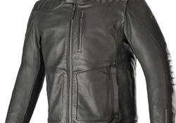 Giacca moto pelle Alpinestars CRAZY EIGHT Nero