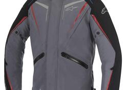 Giacca moto Alpinestars Yokohama Drystar grigio sc
