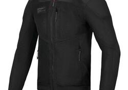 Giacca moto estiva Alpinestars Troop-Air Pro Nero