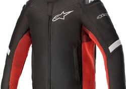 Giacca moto Alpinestars T SP-5 RIDEKNIT Nero Rosso