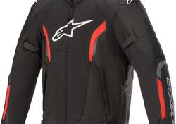 Giacca moto estiva Alpinestars AST V2 AIR Nero Ros