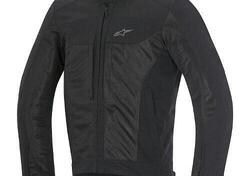 Giacca moto Alpinestars Luc Air nero