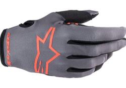 Guanti cross Alpinestars RADAR Magnet Rosso neon