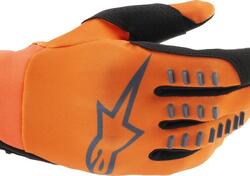 Guanti cross Alpinestars SMX-E Arancio Nero