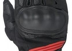 Guanti moto estivi Alpinestars BOOSTER nero rosso