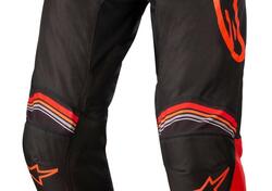 Pantaloni cross Alpinestars FLUID SPEED Nero Rosso