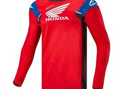 Maglia Cross Alpinestars Racer Rosso