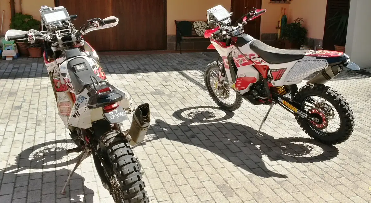 Le Belle e Possibili di Moto.it: GasGas EC 450 Rally (5)