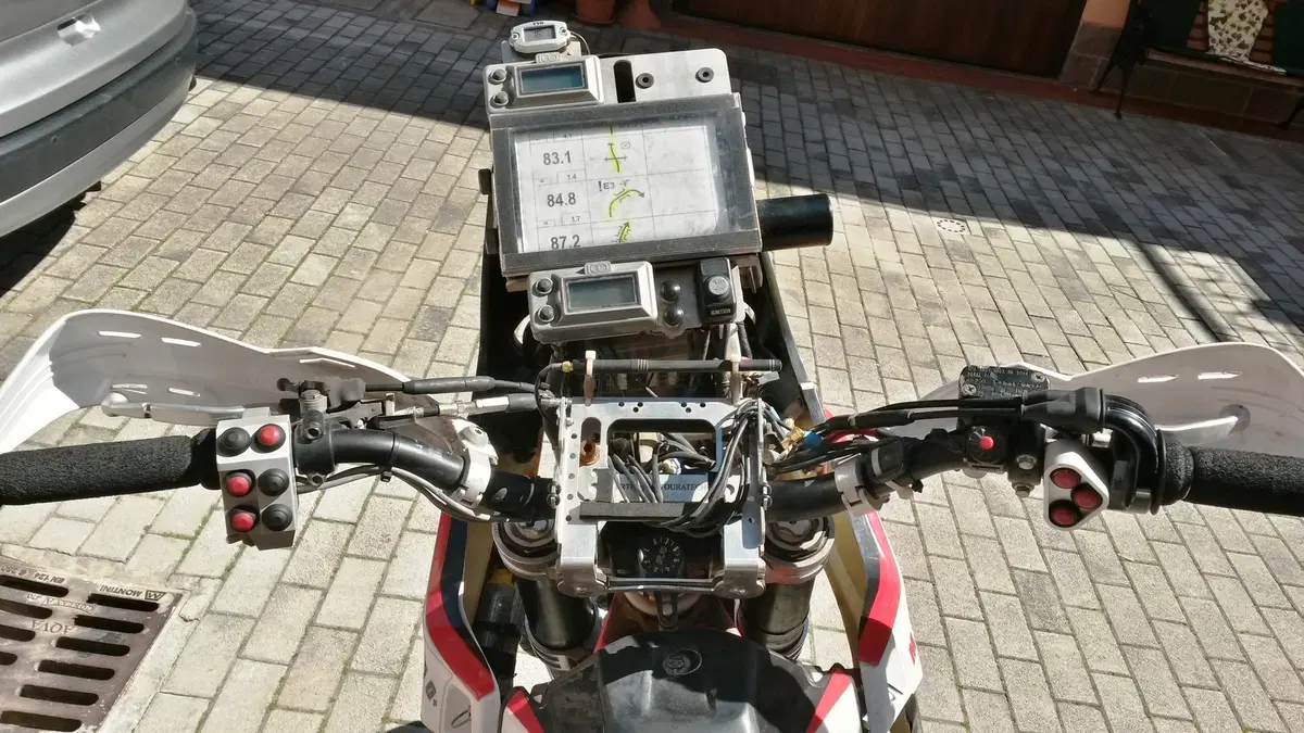Le Belle e Possibili di Moto.it: GasGas EC 450 Rally (3)