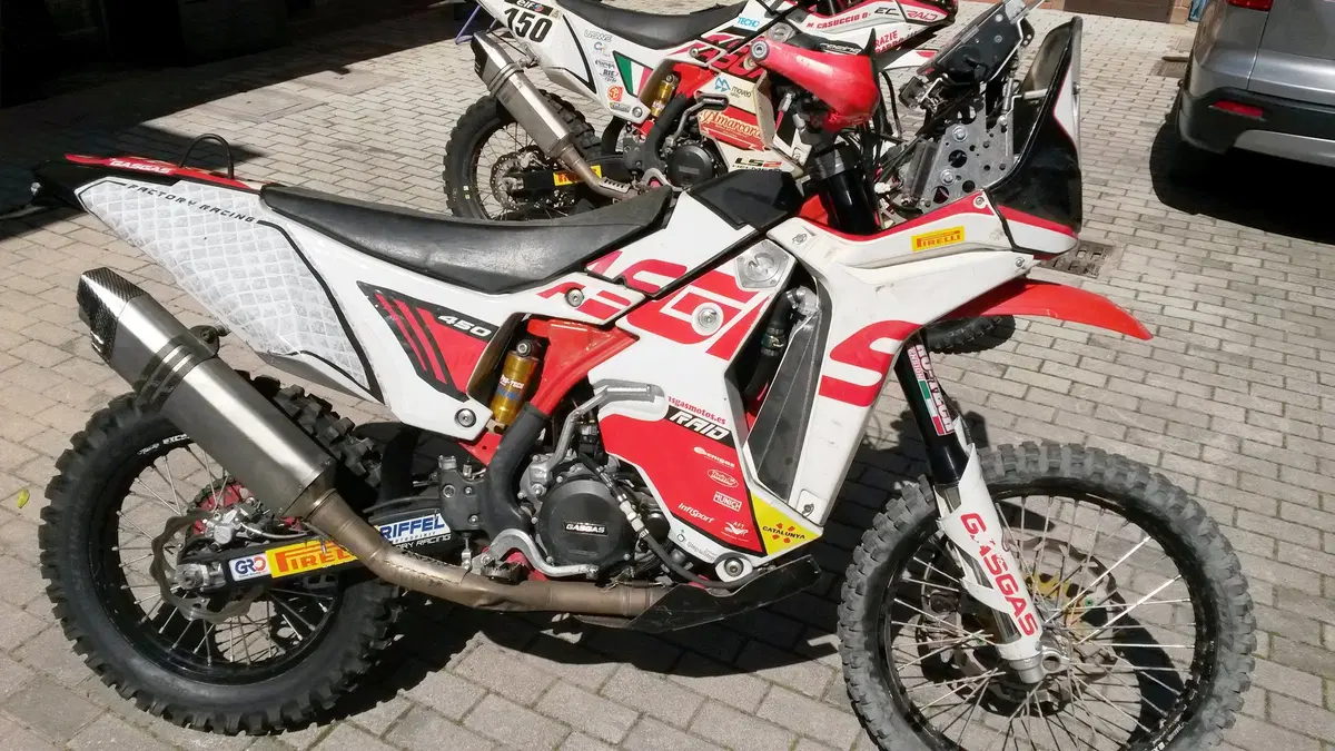 Le Belle e Possibili di Moto.it: GasGas EC 450 Rally (2)