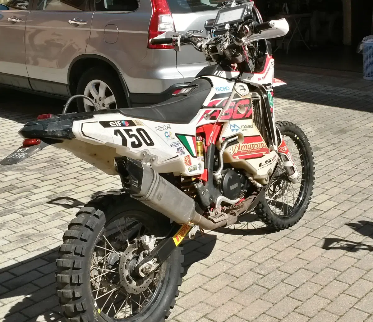 Le Belle e Possibili di Moto.it: GasGas EC 450 Rally (4)