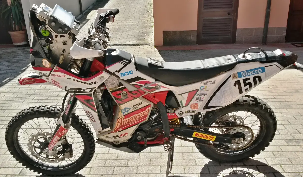 Le Belle e Possibili di Moto.it: GasGas EC 450 Rally (6)