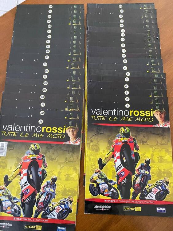 COLLEZIONE MODELLINI MOTO VALENTINO ROSSI Yamaha (4)