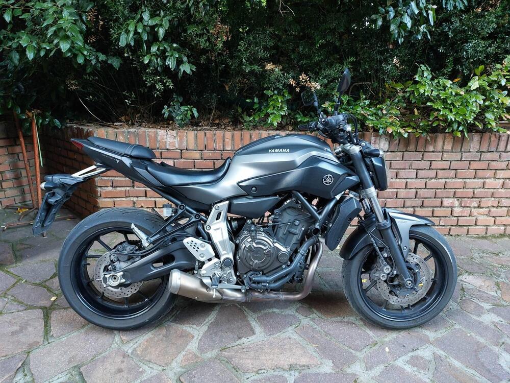 Yamaha MT-07 ABS (2014 - 16)