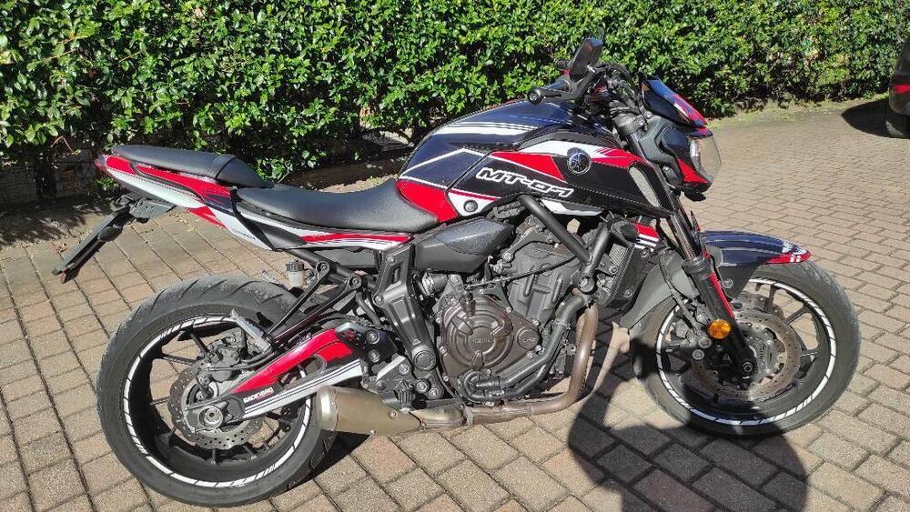 Yamaha MT-07 (2018 - 20)