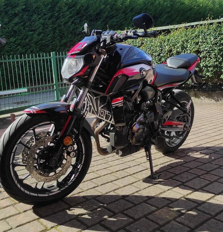 Yamaha MT-07 (2018 - 20) (5)