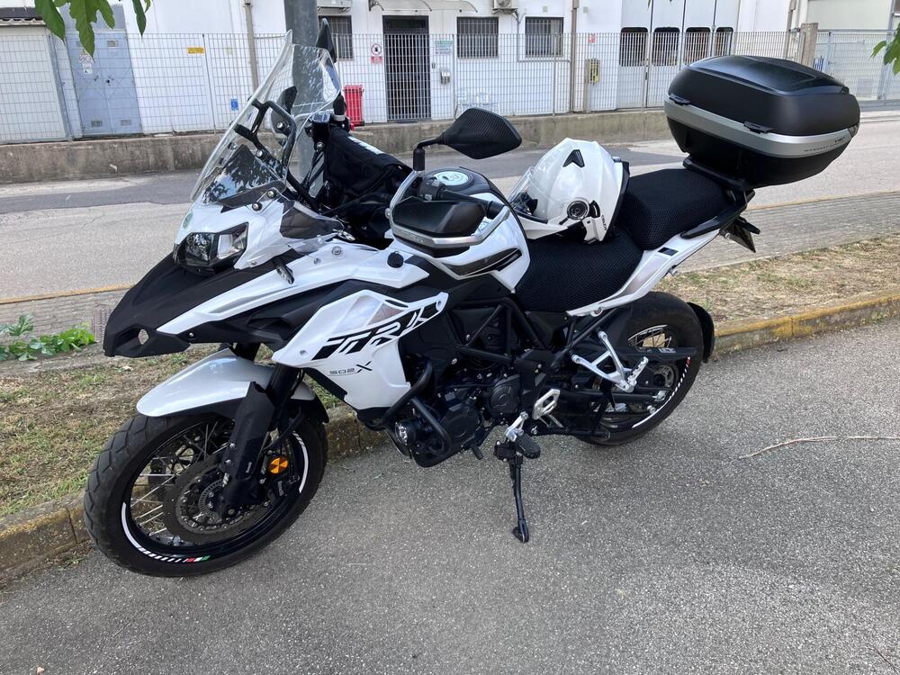 Benelli TRK 502X (2021 - 25)