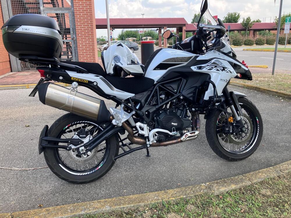 Benelli TRK 502X (2021 - 25) (2)