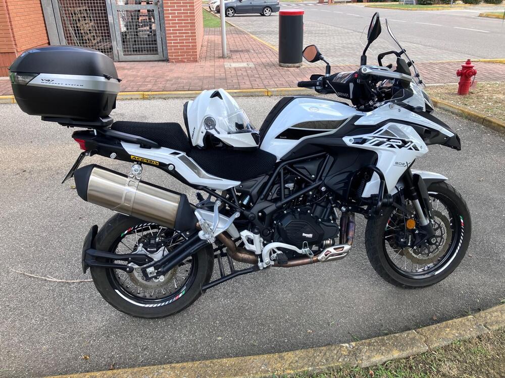 Benelli TRK 502X (2021 - 25) (3)