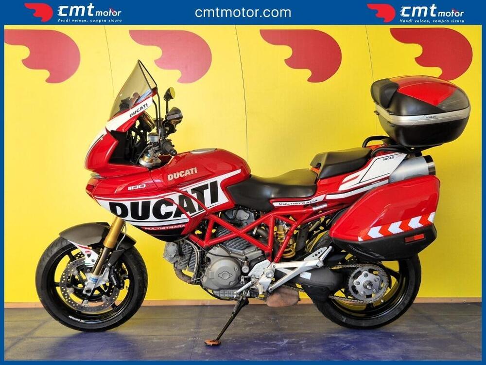 Ducati Multistrada 1100 S (2006 - 09) (3)