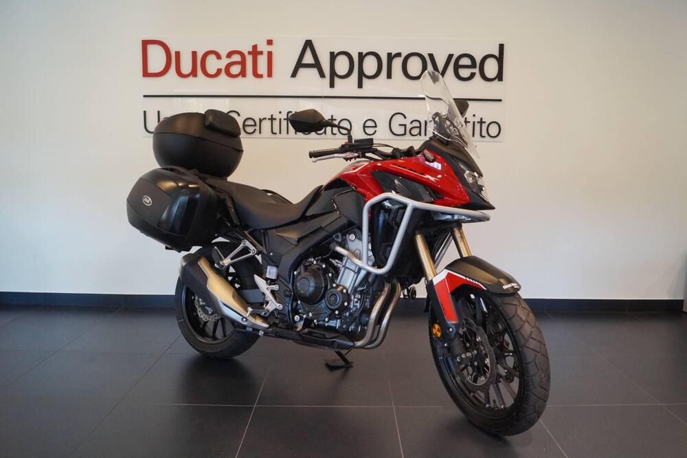 Honda CB 500 X (2022 - 23)