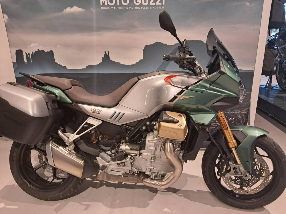 Moto Guzzi V100 Mandello S (2025)