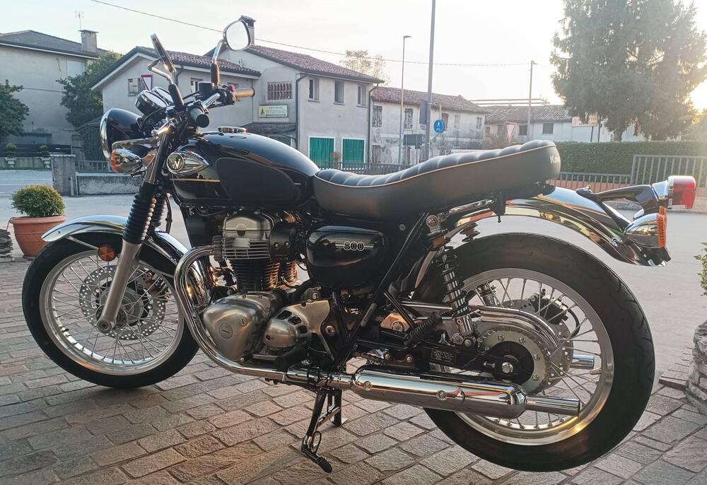 Kawasaki W 800 (2021 - 25) (2)